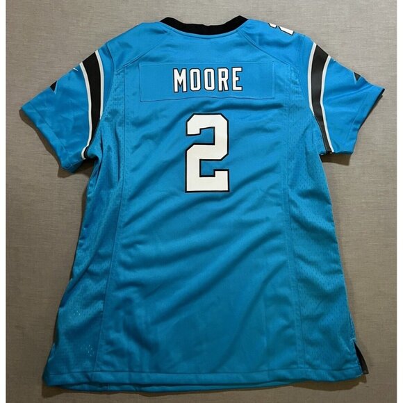 Carolina Panthers #2 DJ Moore Nike On‎ Field Football Jersey Women's Large Blue. - Picture 5 of 10